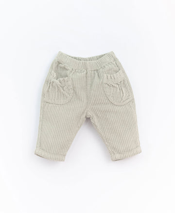 Corduroy Trousers - Verde - Play Up
